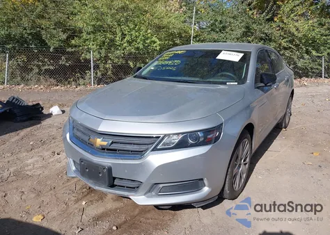 2015 Chevrolet Impala Ls из США, поврежденный, VIN 2G11Z5SL3F9263475